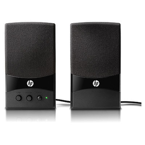HP GL313AA 1W Black loudspeaker