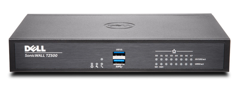 DELL SonicWALL TZ500 + 8x5 Support 1Y