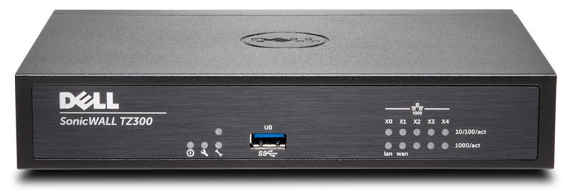 DELL SonicWALL TZ300 + TotalSecure 1Y