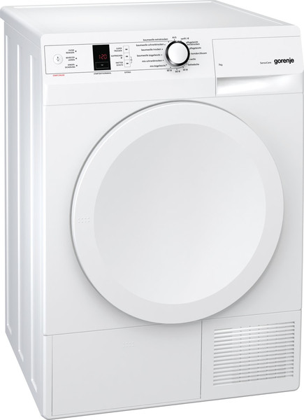 Gorenje T756J Freistehend Frontlader 7kg A+ Weiß