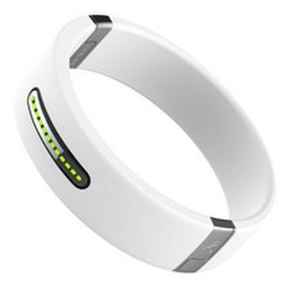 JayBird Reign Wired Wristband activity tracker White