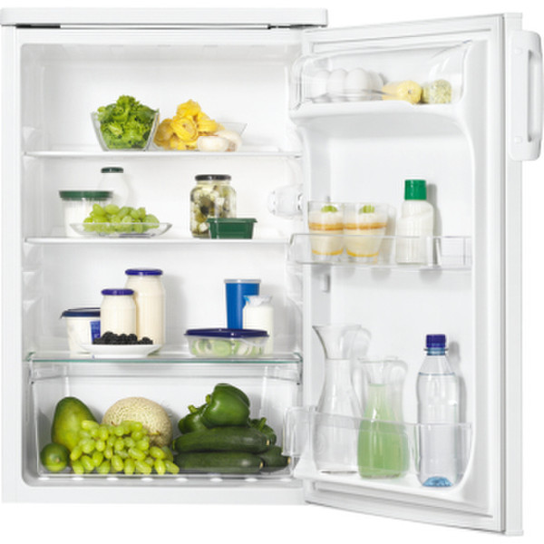 Zanussi ZRG16607WA Отдельностоящий 153л A++ Белый холодильник