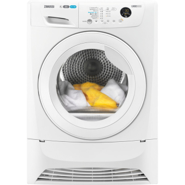 Zanussi THE8050 freestanding Front-load 8kg A+ White tumble dryer