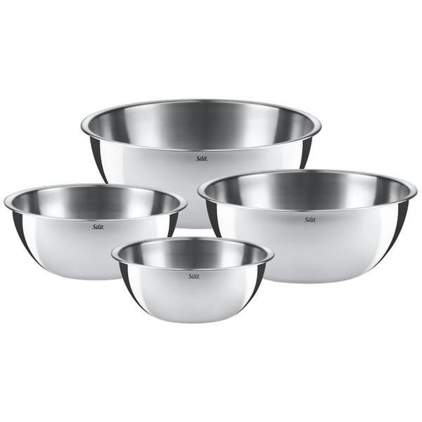 Silit 21.4225.2115 Bowl set Round Stainless steel Stainless steel dining bowl