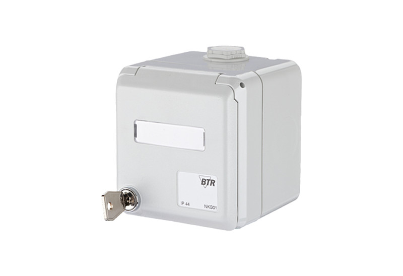 METZ CONNECT 1309460003-I Grey outlet box