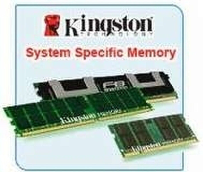 Kingston Technology System Specific Memory 16GB 667MHz Low Power Quad Rank Kit (Chipkill) 16ГБ DDR2 667МГц Error-correcting code (ECC) модуль памяти