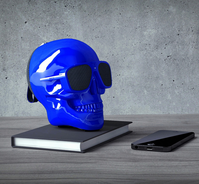 Jarre Technologies AeroSkull XS + Стерео 45Вт Другое Синий