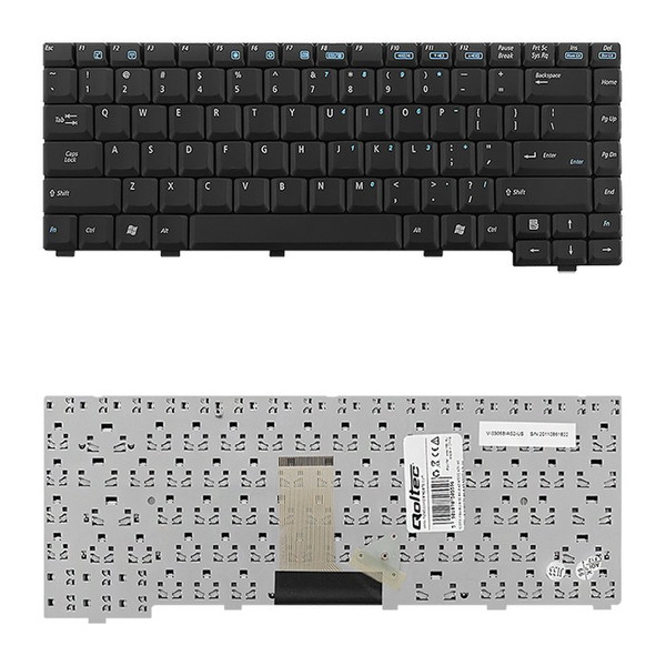 Qoltec 50559.A3 Keyboard запасная часть для ноутбука