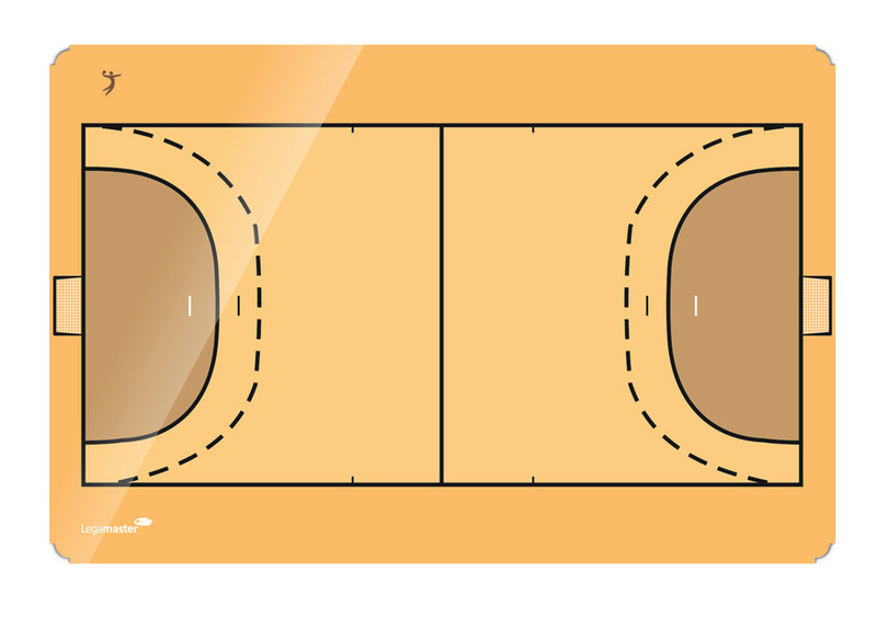 Legamaster ACCENTS, Handball 60 x 90 cm Magnetisch Whiteboard