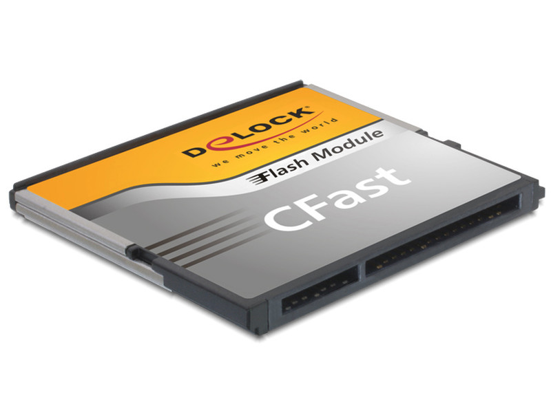 DeLOCK 8GB CFast 8GB MLC memory card