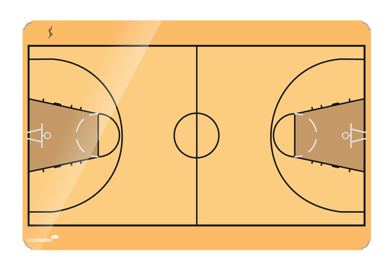 Legamaster ACCENTS, Basketball 60 x 90 cm Магнитный маркерная доска