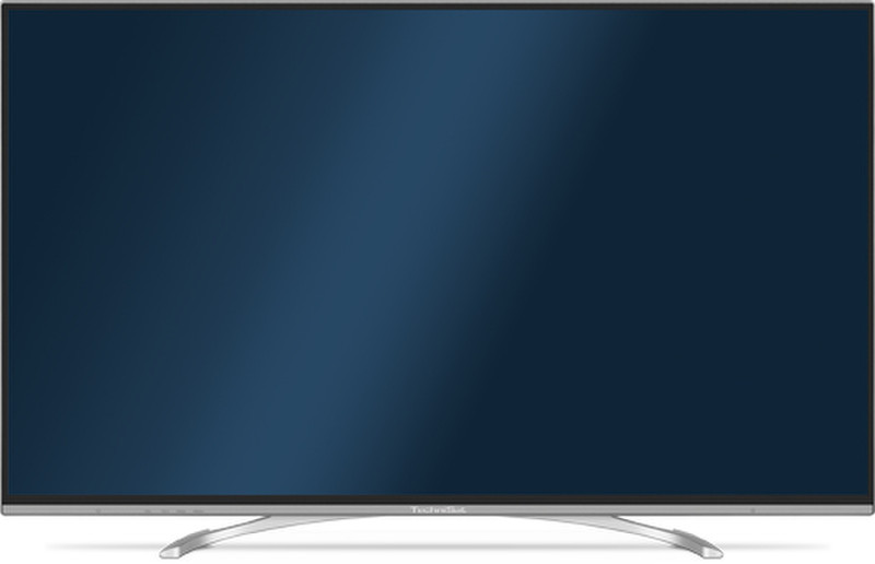 TechniSat TechniTwin ISIO 42 42Zoll 4K Ultra HD 3D Silber LED-Fernseher
