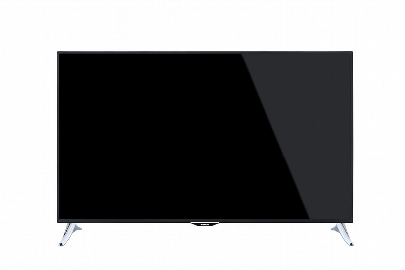 Kendo LED 65FHD166 WiFi 65Zoll Full HD Smart-TV WLAN Silber LED-Fernseher
