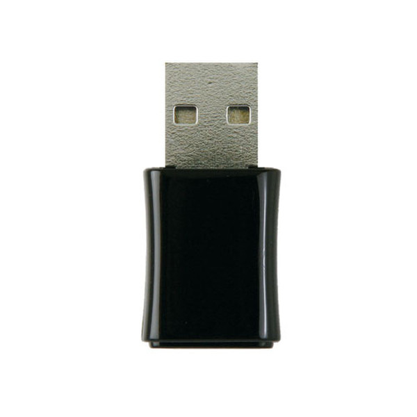 Buffalo Nfiniti™ Wireless-N Ultra Compact USB 2.0 Adapter 150Mbit/s networking card