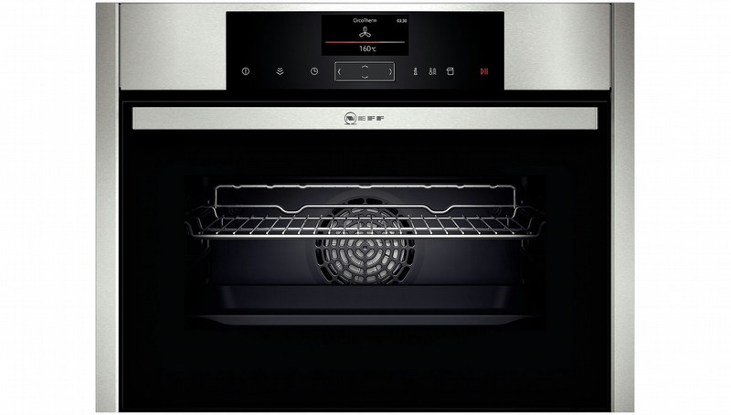 Neff CFS 1522 N Electric oven 47L A+ Stainless steel