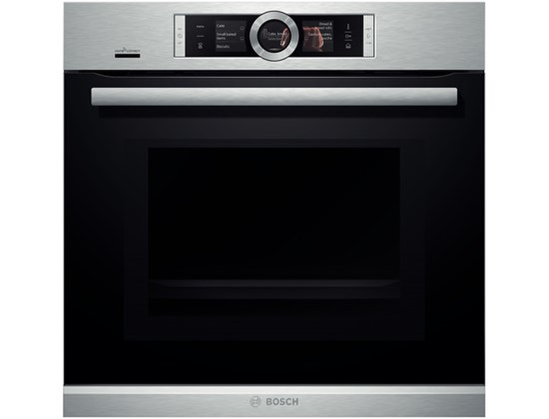Bosch HNG6764S6 Electric oven 67L Black,Silver