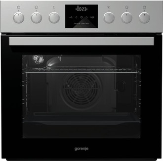 Gorenje BC635E19X-2 + ECD620SC Ceramic Electric oven cooking appliances set