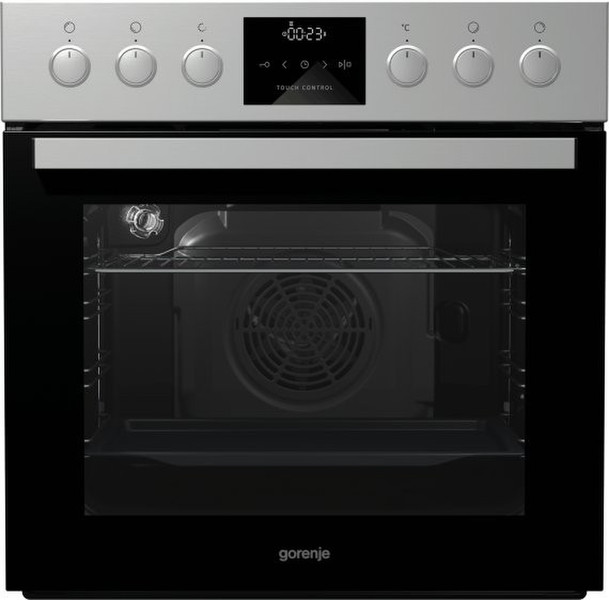 Gorenje BC635E19X-2 + ECD620SC Ceramic Electric oven cooking appliances set