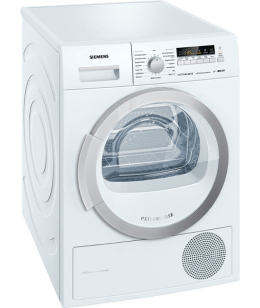 Siemens WT45W29A freestanding Front-load 8kg A++ White tumble dryer