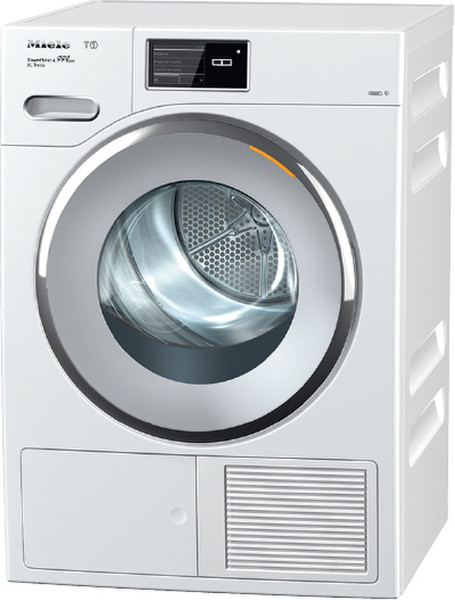 Miele TMV 840 WP FragranceDos SteamFinish XL Freestanding Front-load 9kg A+++ White