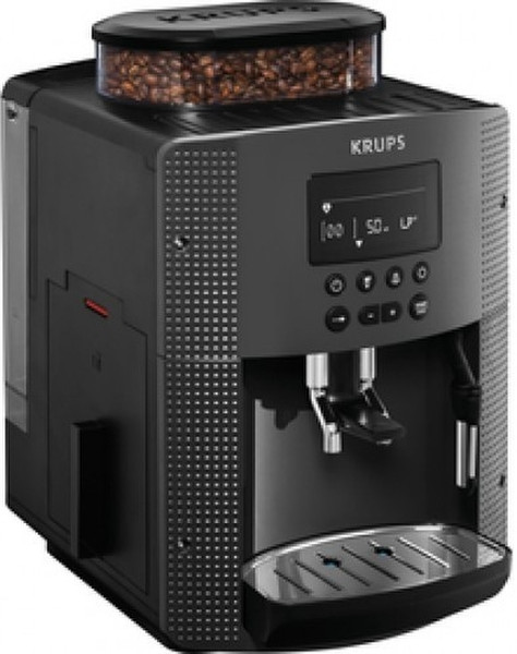 Krups EA 815B Espresso machine 1.8л 2чашек Серый кофеварка