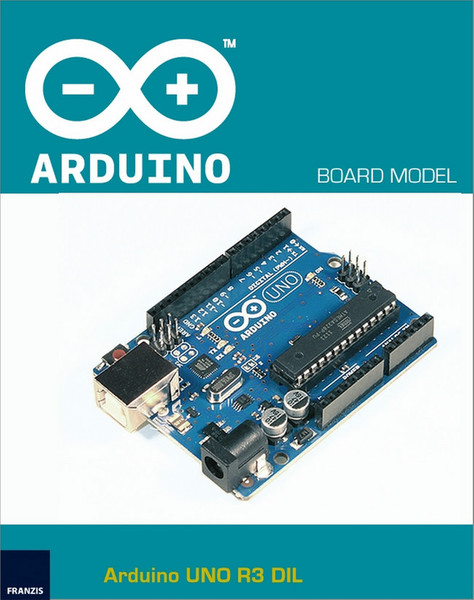 Franzis Verlag Arduino Uno Rev3 – DIP Version