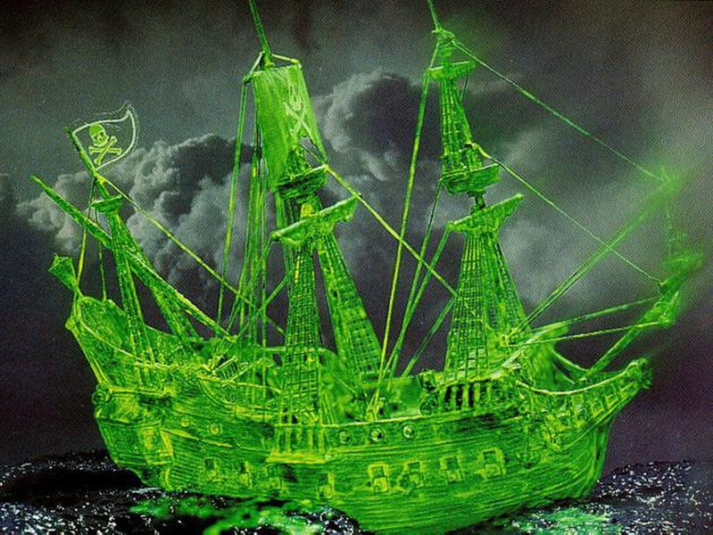 Revell Pirate Ghost Ship