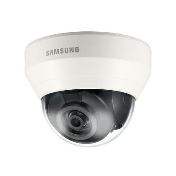 Samsung SND-L6013 IP security camera Innenraum Kuppel Elfenbein Sicherheitskamera