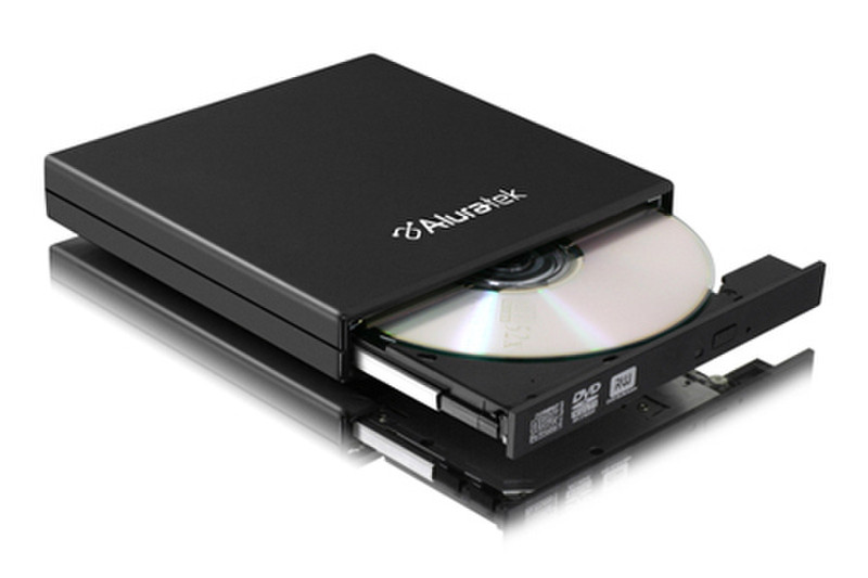 Aluratek AEOD100F Black optical disc drive