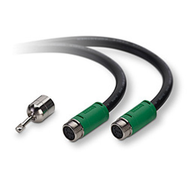 Belkin AV360 Analog Video Extension Cable 7.5m Schwarz