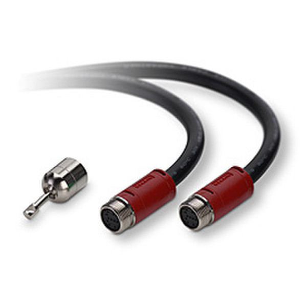 Belkin AV360 VGA Extension Cable 15м Черный VGA кабель