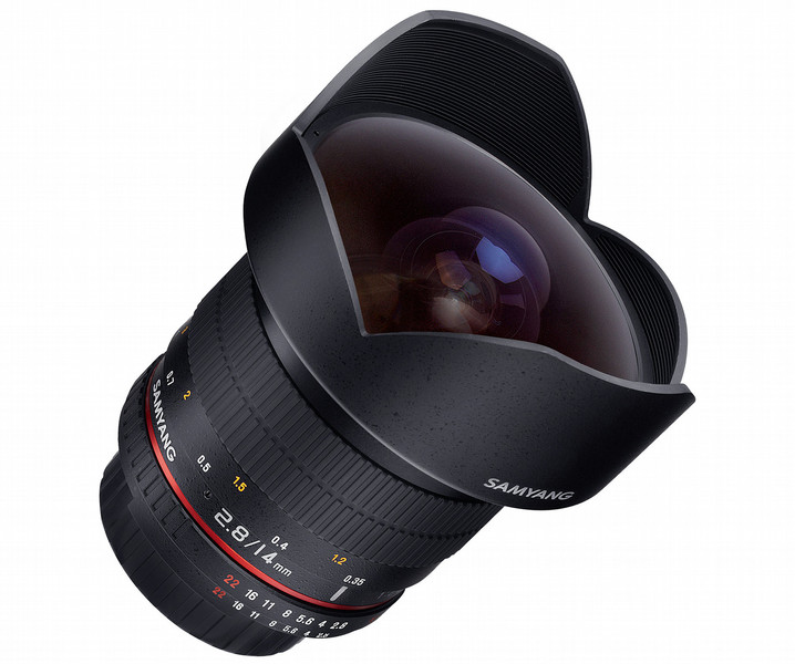 Samyang 14mm F2.8 ED AS IF UMC SLR Ultra-wide lens Schwarz