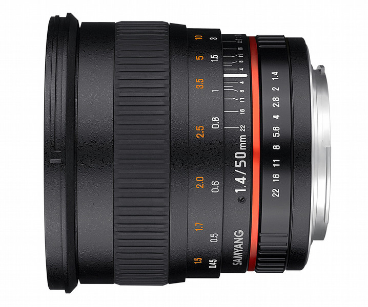 Samyang 50mm F1.4 Canon SLR Standard lens