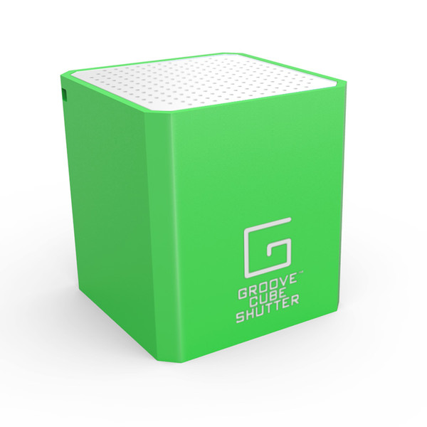 WowWee Groove Cube Cube Green