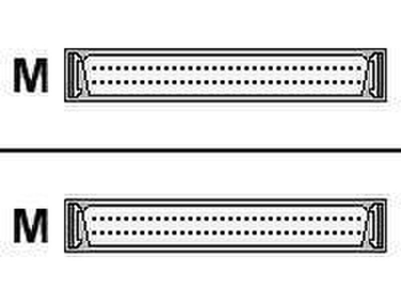 Fujitsu SCSI-Cable LVD HD68(S)-HD68(S) 3m