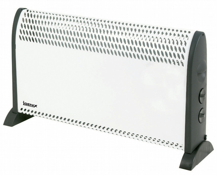 Igenix IG5300 Floor 3000W Black,White Radiator electric space heater
