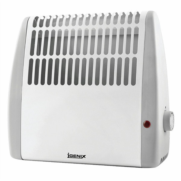 Igenix IG5005 Wall 500W Grey,White Radiator electric space heater