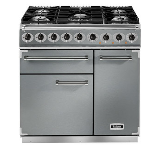 Falcon 900 Deluxe Freestanding Gas hob A Stainless steel