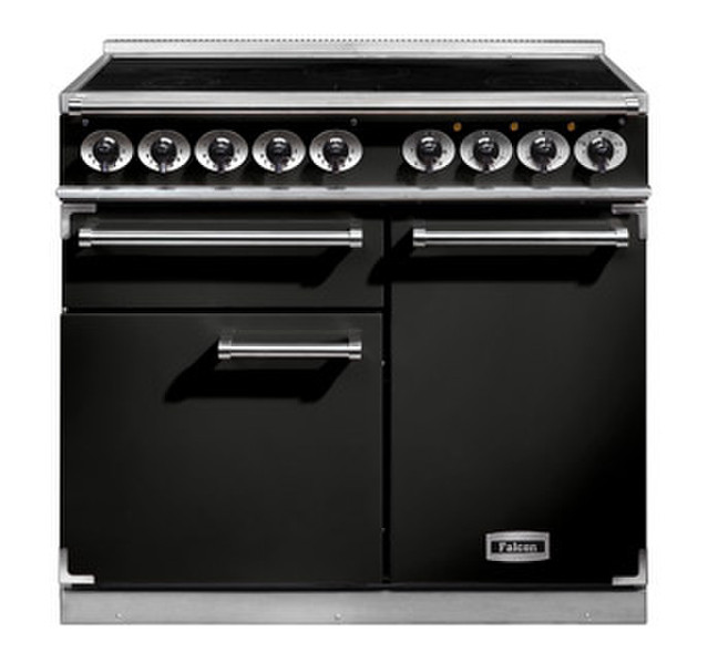 Falcon 1000 Deluxe Freestanding Induction hob A Black