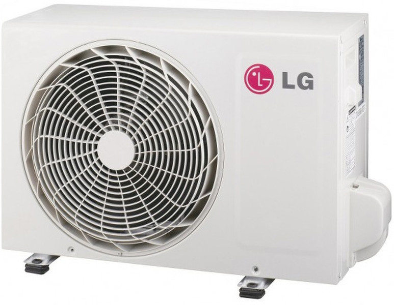 LG E12EM.UA3 Outdoor unit White air conditioner