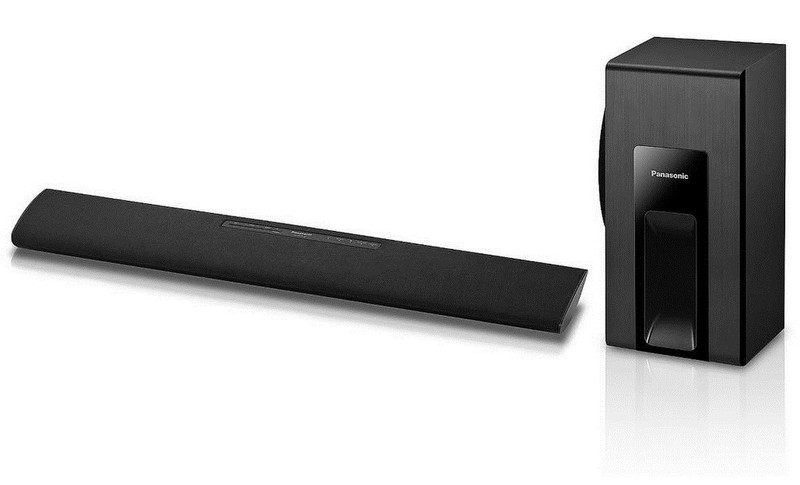 Panasonic SC-HTB18 Беспроводной 2.1 120Вт Черный динамик звуковой панели