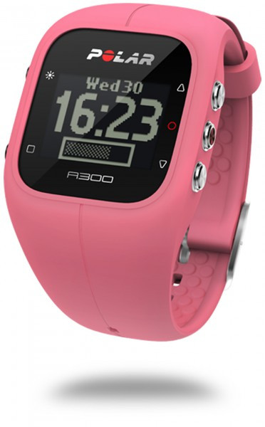 Polar A300 HR Verkabelt/Kabellos Wristband activity tracker Pink