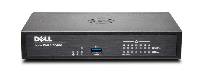 DELL SonicWALL TZ400 + NFR 1300Мбит/с аппаратный брандмауэр