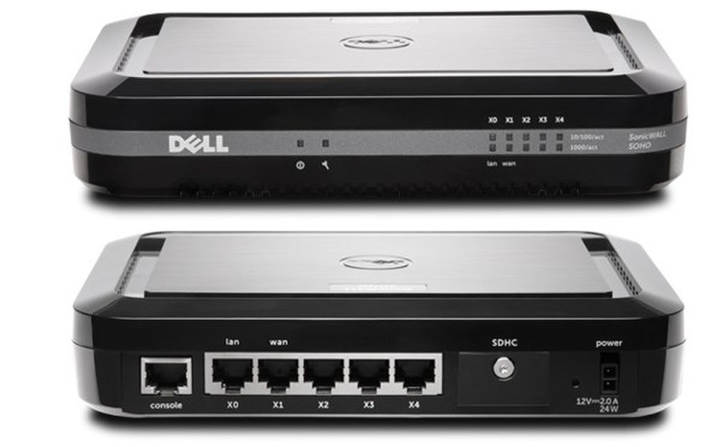 DELL SonicWALL SOHO + TotalSecure 1Y