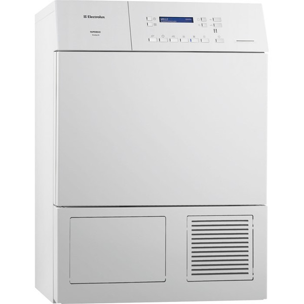 Electrolux TWSL5M100 Отдельностоящий Фронтальная загрузка 8кг A+ Белый