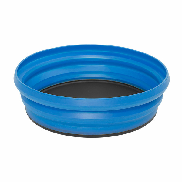 Sea To Summit AXBOWLBL Round 0.65L Nylon Blue dining bowl