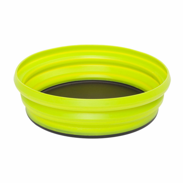 Sea To Summit AXLBOWLLI Round 1.15L Silicone Lime dining bowl