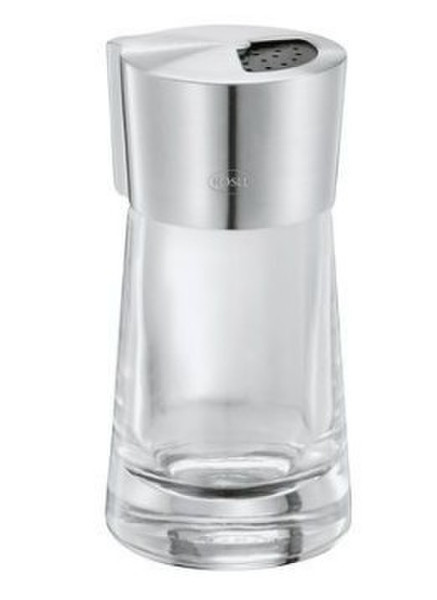 RÖSLE 16640 Black,Silver,Transparent salt/pepper shaker