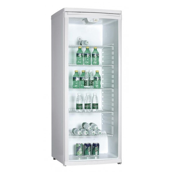 PKM GKS255 Отдельностоящий 248л B Белый холодильник