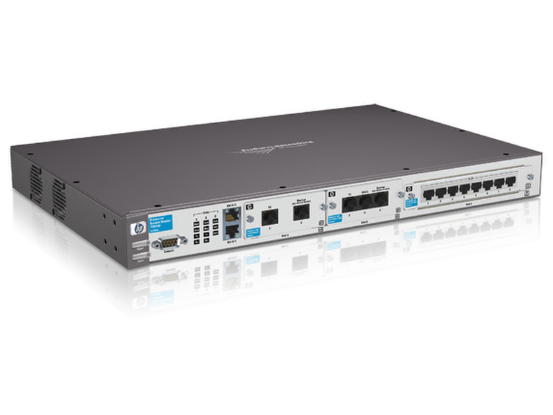 Hewlett Packard Enterprise 7203dl Подключение Ethernet Серый проводной маршрутизатор